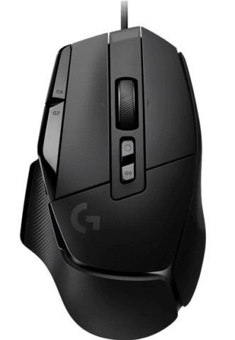 Logitech G502 X Gaming egér - Fekete