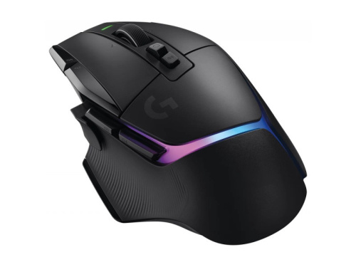 LOGITECH G502 X Plus Lightsync RGB Vezeték Néküli Gamer, Fekete egér