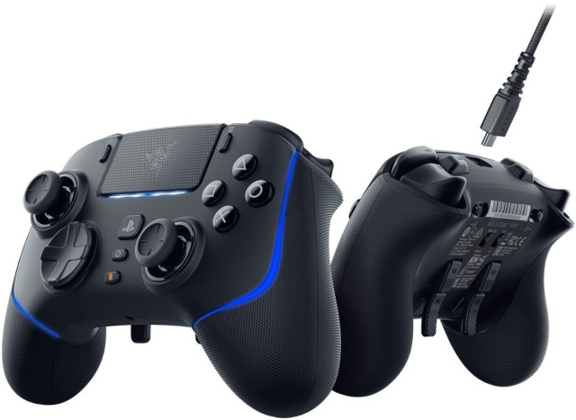 Razer Wolverine V2 Pro Playstation - Fekete