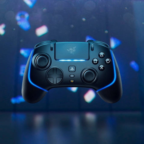 Razer Wolverine V2 Pro Playstation - Fekete
