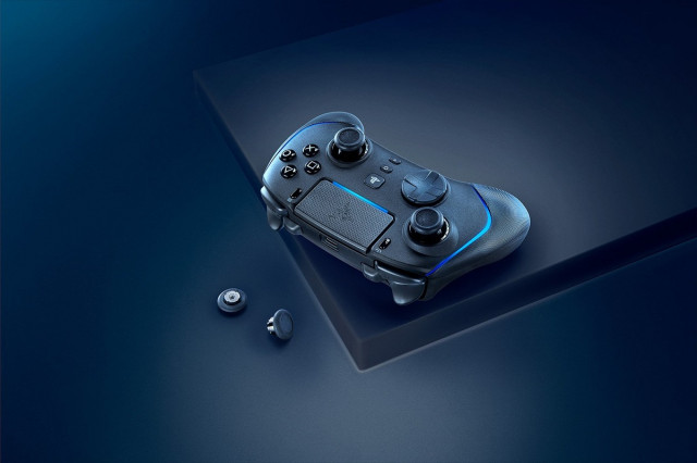 Razer Wolverine V2 Pro Playstation - Fekete