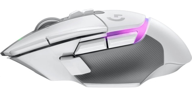 LOGITECH G502 X Plus Lightsync RGB Vezeték Néküli Gamer, Fehér egér