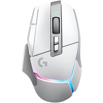 LOGITECH G502 X Plus Lightsync RGB Vezeték Néküli Gamer, Fehér egér
