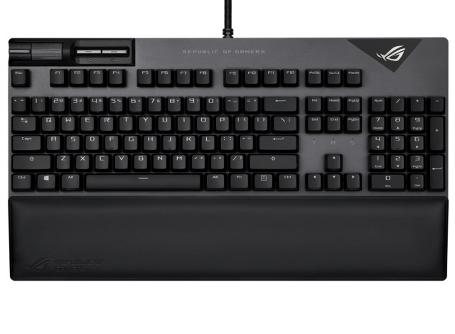 ASUS ROG Strix Flare II Mechanikus Gamer Billentyűzet - Magyar kiosztás