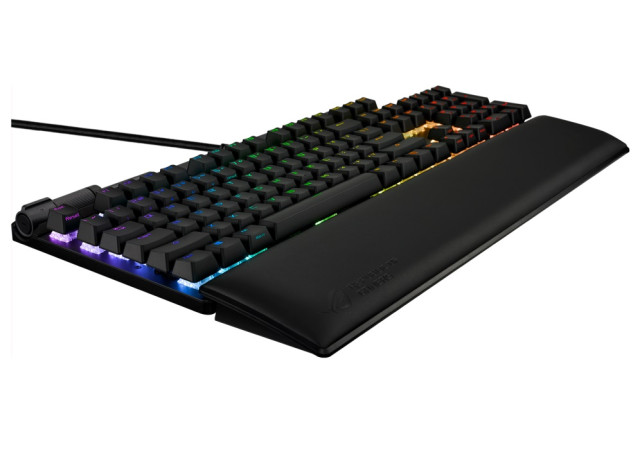 ASUS ROG Strix Flare II Mechanikus Gamer Billentyűzet - Magyar kiosztás