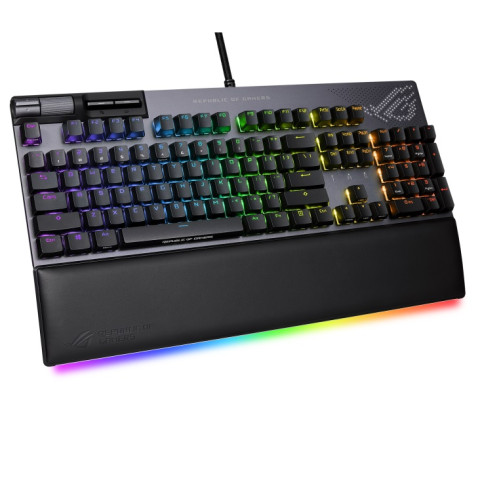 ASUS ROG Strix Flare II Animate Mechanikus Gamer Billentyűzet - Magyar kiosztás