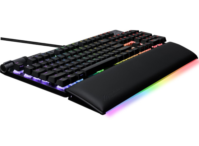 ASUS ROG Strix Flare II Animate Mechanikus Gamer Billentyűzet - Magyar kiosztás