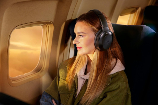 Razer Barracuda Pro Vezeték Nélküli Gamer Headset