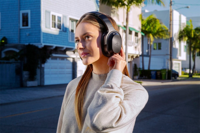 Razer Barracuda Pro Vezeték Nélküli Gamer Headset