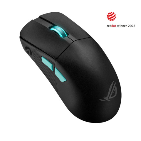 ASUS ROG Harpe Ace Aim Lab Edition P713 vezetéknélküli Gamer egér - Fekete