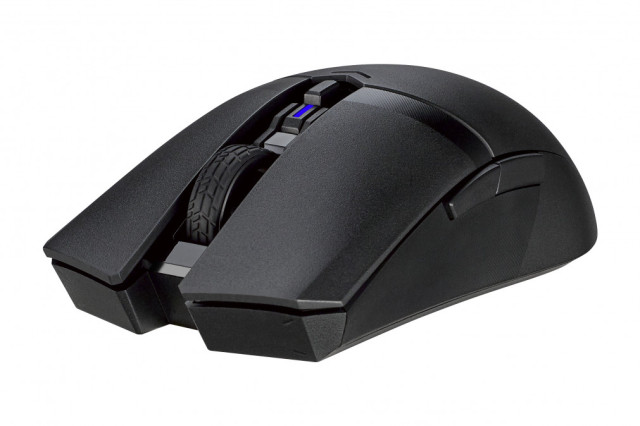 ASUS TUF Gaming M4 Gamer egér - Fekete