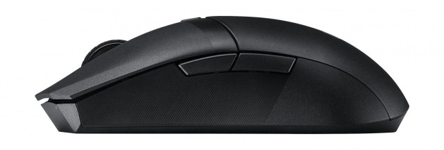 ASUS TUF Gaming M4 Gamer egér - Fekete