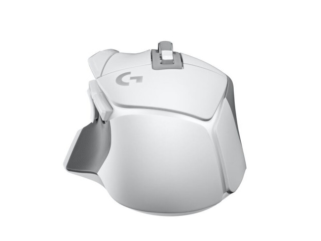 Logitech G502 X Lightspeed Vezeték Nélküli Gamer egér - Fehér
