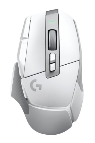 Logitech G502 X Lightspeed Vezeték Nélküli Gaming egér - Fehér