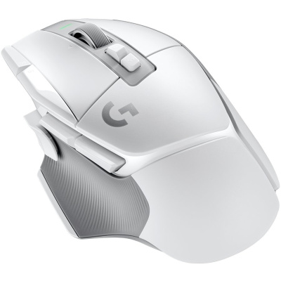 Logitech G502 X Lightspeed Vezeték Nélküli Gamer egér - Fehér