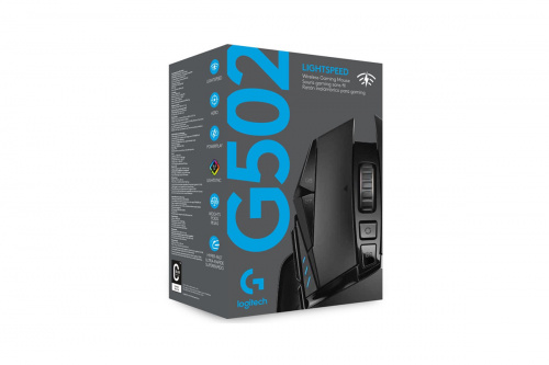 Logitech G502 LIGHTSPEED - Fekete - Vezeték Nélküli Gaming Egér