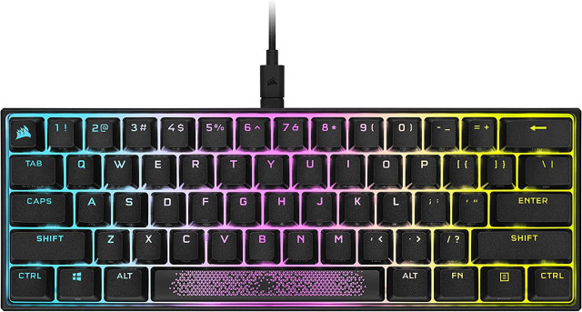 Corsair K65 Mini Mechanikus Gamer Billentyűzet - Angol kiosztás