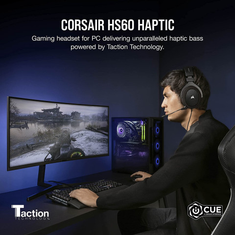 Corsair HS60 HAPTIC Gamer Headset