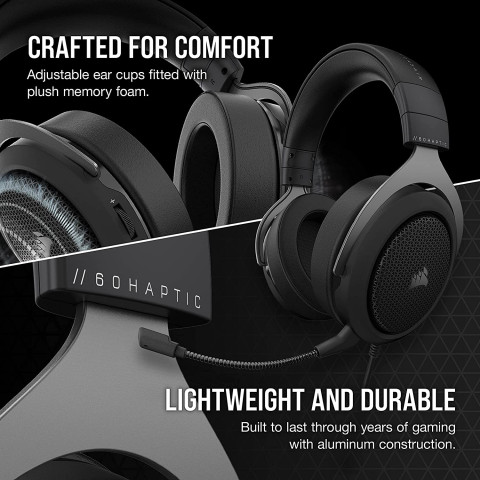 Corsair HS60 HAPTIC Gamer Headset