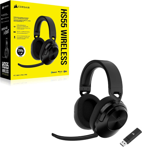 Corsair HS55 Vezeték Nélküli Gamer Headset