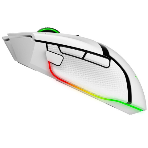 Razer Basilisk V3 Pro Vezeték Nélküli Gamer Egér - Fehér