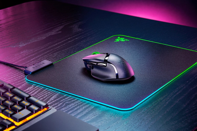 Razer Basilisk V3 X HyperSpeed Vezeték Nélküli Gamer Egér