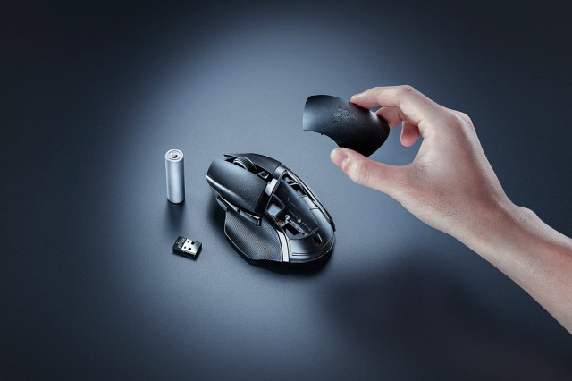 Razer Basilisk V3 X HyperSpeed Vezeték Nélküli Gamer Egér