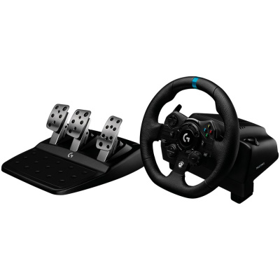 Logitech G923 Trueforce - Kormány és Pedál - PS4/PC
