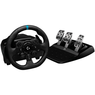 Logitech G923 Trueforce - Kormány és Pedál - PS4/PC