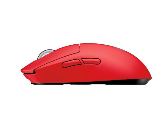 Logitech PRO X SUPERLIGHT Vezeték Nélküli Gaming Egér - Piros