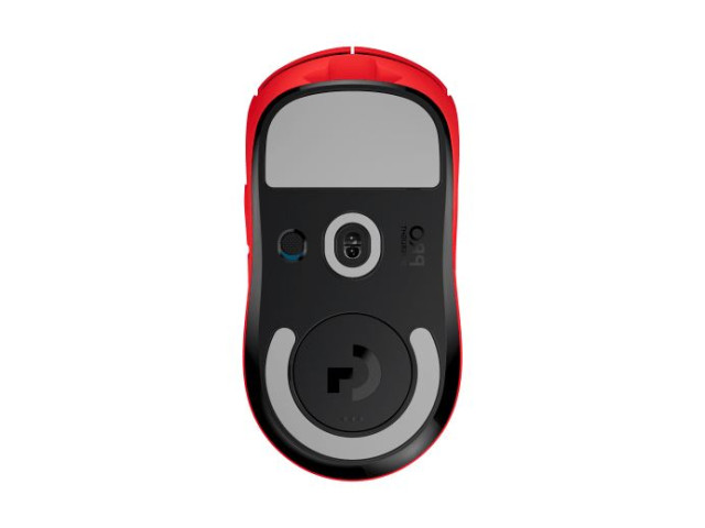 Logitech PRO X SUPERLIGHT Vezeték Nélküli Gaming Egér - Piros