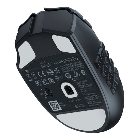 Razer Naga V2 HyperSpeed MMO gaming egér