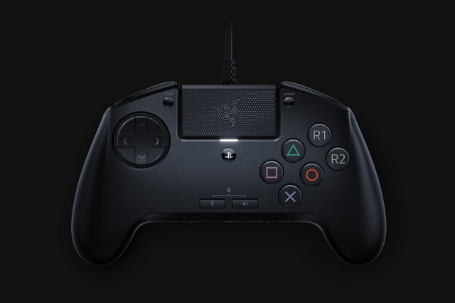 Razer Raion Fightpad PS4 - Fekete