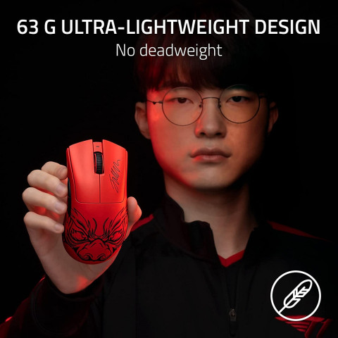 Razer Deathadder V3 Pro Faker Edition Vezeték Nélküli Gaming Egér
