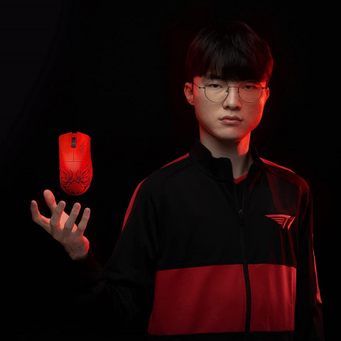 Razer Deathadder V3 Pro Faker Edition Vezeték Nélküli Gaming Egér