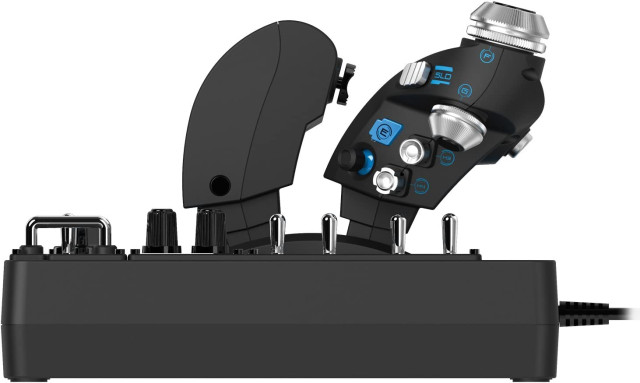 LOGITECH G SAITEK PRO Flight X56 Rhino