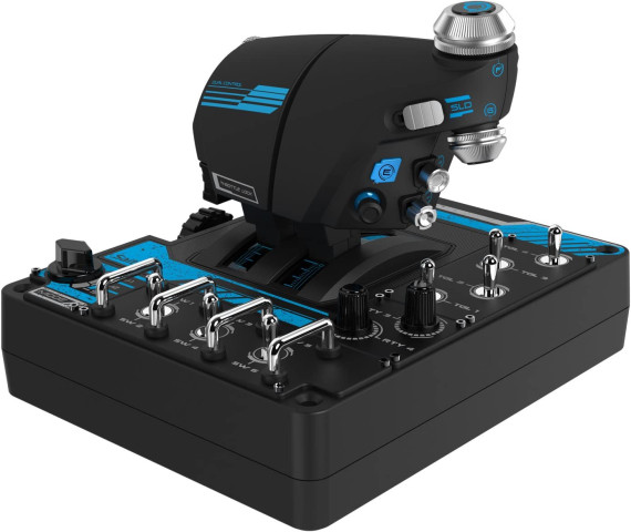 LOGITECH G SAITEK PRO Flight X56 Rhino