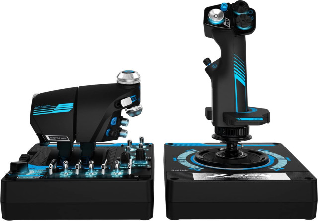LOGITECH G SAITEK PRO Flight X56 Rhino