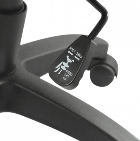 White Shark KINGS THRONE Gamer Szék Fekete/Piros