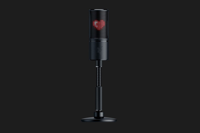 Razer Seiren Emote Gaming/Stream Mikrofon - Fekete