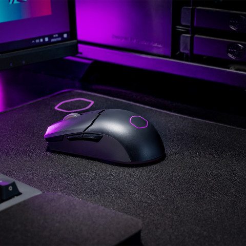 COOLER MASTER MM712 Gamer Egér - fekete