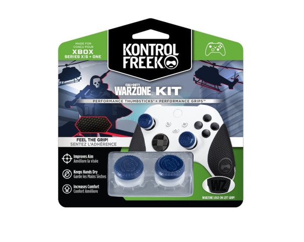KontrolFreek Performance Kit - COD Warzone - Xbox Series X|S, One
