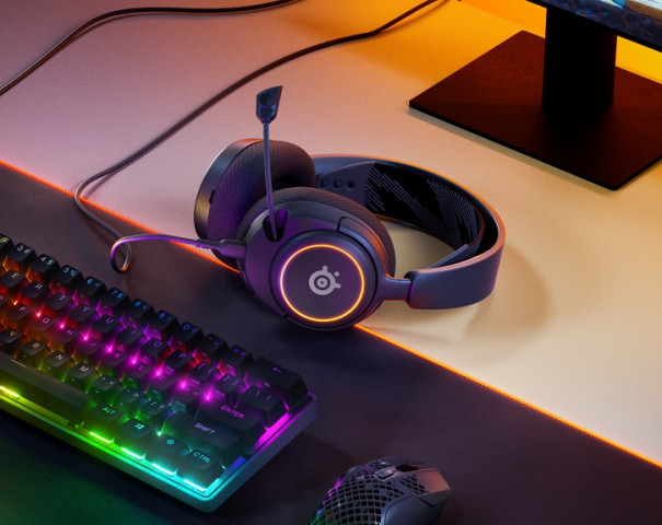 SteelSeries Arctis Nova 3 Gamer Headset