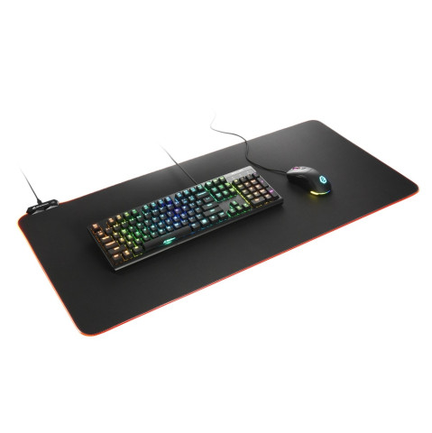 Sharkoon 1337 Gaming Egérpad Mat RGB V2 900
