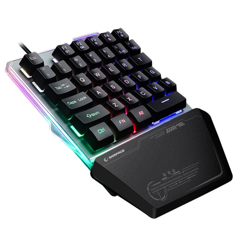 Rampage KB-R24 X-MINI Gamer Billentyűzet - Angol kiosztás