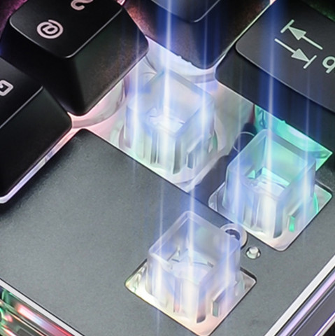 Rampage KB-R24 X-MINI Gamer Billentyűzet - Angol kiosztás