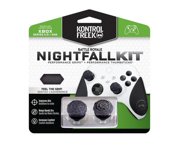 KontrolFreek Performance Kit - Nightfall - Xbox Series X|S, One