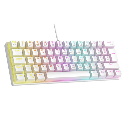 Rampage Plower K60 Gamer Billentyűzet - Angol kiosztás