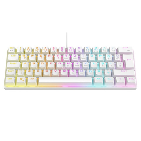 Rampage Plower K60 Gamer Billentyűzet - Angol kiosztás