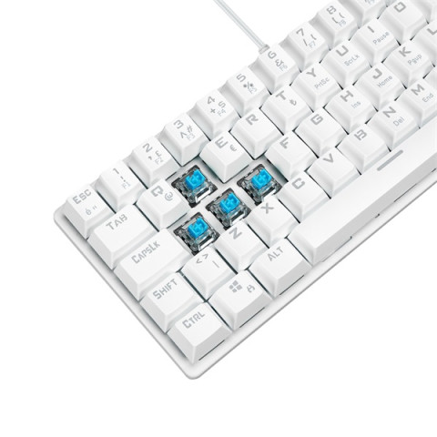 Rampage Plower K60 Gamer Billentyűzet - Angol kiosztás